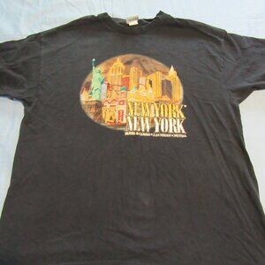 Mens Vtg New York New York Hotel & Casino Las Vegas Nevada T Shirt Sz XL